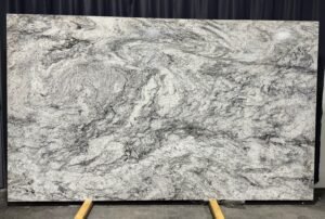 Thunder White 3cm Polished Granite Slab