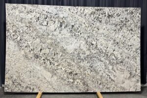 White Persa 3cm Polished Granite Slab