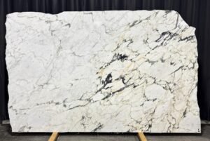Calacatta Monet 3cm Polished Marble Slab - Marble Slab | Intrepid Marble & Granite