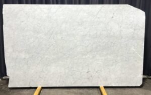 Carrara 3cm Honed Marble Slab - Marble Slab | Intrepid Marble & Granite