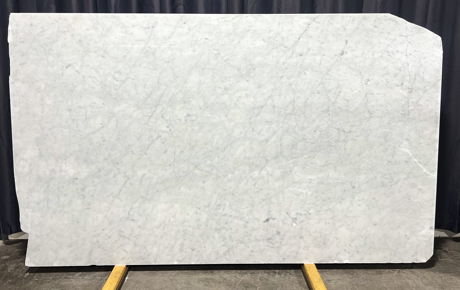Carrara 3cm Honed Marble Slab - Marble Slab | Intrepid Marble & Granite