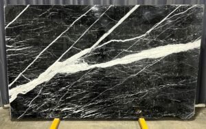 Nero Marquina 2cm Polished Marble Slab