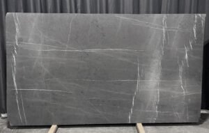Pietra Grey 2cm Honed Marble Slab