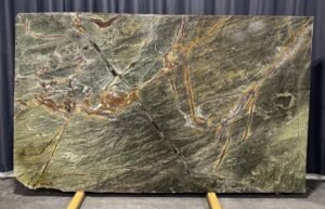 Rainforest Green 3cm Polished Marble Slab