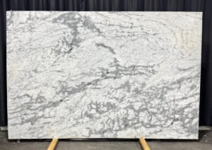 Fantasy White 3cm Polished Quartzite Slab - Quartzite Slab | Intrepid Marble & Granite