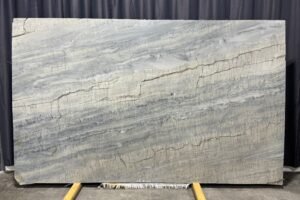 Ocean Blue 3cm Polished Quartzite Slab - Quartzite Slab | Intrepid Marble & Granite