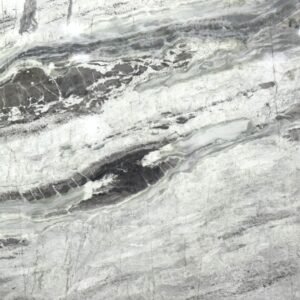 Princess White 3cm Polished Quartzite Slab - Quartzite Slab | Intrepid Marble & Granite