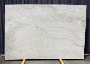 White Santorini 3cm Polished Quartzite Slab