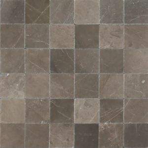 Cafe Brown Vintage 4X4 Tumbled Marble Tile - Marble | Intrepid Marble & Granite