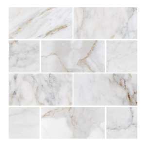 Calacatta Gold 3X6 Polished  Marble Tile - Marble | Intrepid Marble & Granite