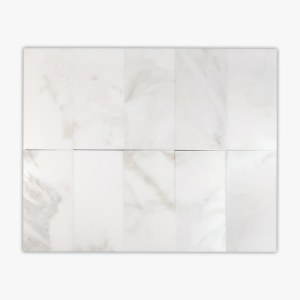 Calacatta Oliva 3X6 Straight Honed Marble Tile - Marble | Intrepid Marble & Granite