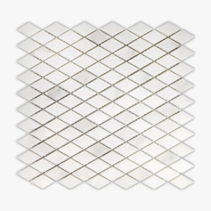 Calacatta Oliva Diamond Honed Marble Mosaic - Marble | Intrepid Marble & Granite