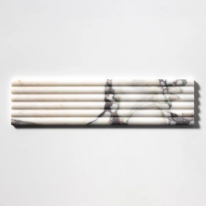Calacatta Viola Fluted 6X24 Honed Marble Tile - Marble | Intrepid Marble & Granite