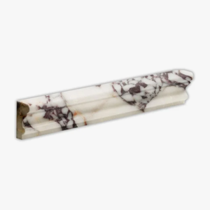 Calacatta Viola Milano Chairrail - Marble | Intrepid Marble & Granite