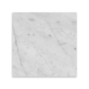 Carrara 12X12 Honed Marble Tile - Marble | Intrepid Marble & Granite