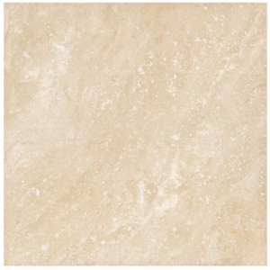 Cordoba Cream 12X12 Cross Cut Honed and Filled Travertine Tile - Travertine | Intrepid Marble & Granite