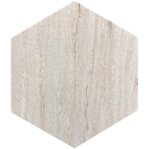 Crystal Wood Polished 10″ Hexagon - Marble | Intrepid Marble & Granite