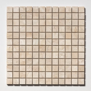 Diana Royal 1X1 Polished Marble Mosaic - Marble | Intrepid Marble & Granite