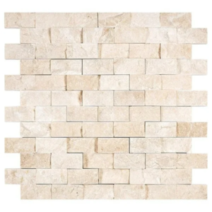 Diana Royal 1X2 Brick Polished Marble Mosaic - Marble | Intrepid Marble & Granite