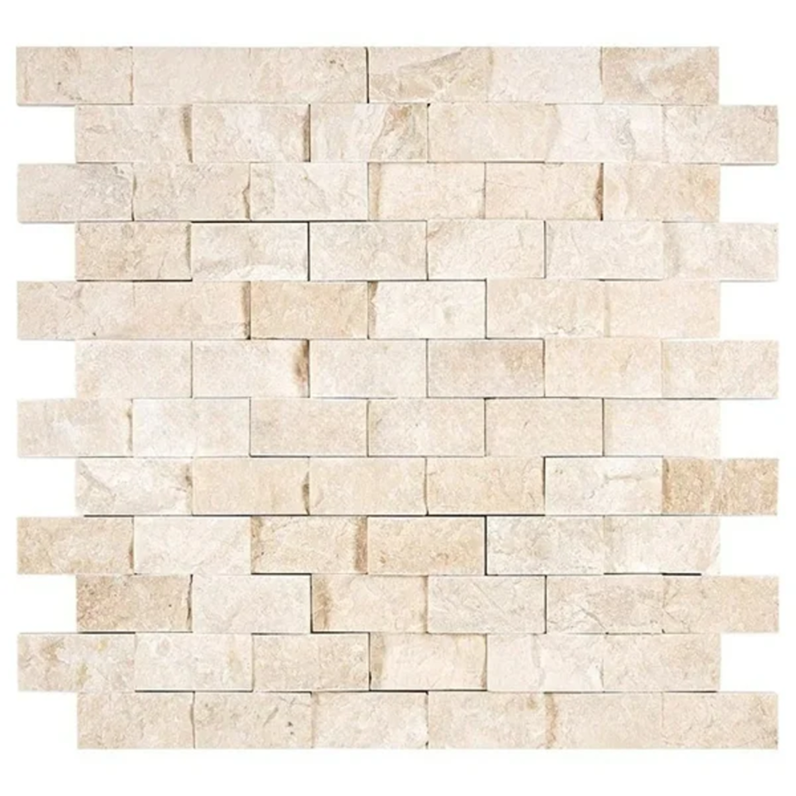 Diana Royal 1X2 Brick Polished Marble Mosaic - Marble | Intrepid Marble & Granite