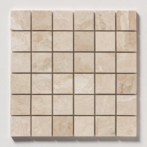 Diana Royal 2X2 Polished Marble Mosaic - Marble | Intrepid Marble & Granite