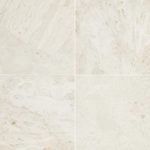 French Vanilla 12X12 Polished  Marble Tile - Marble | Intrepid Marble & Granite