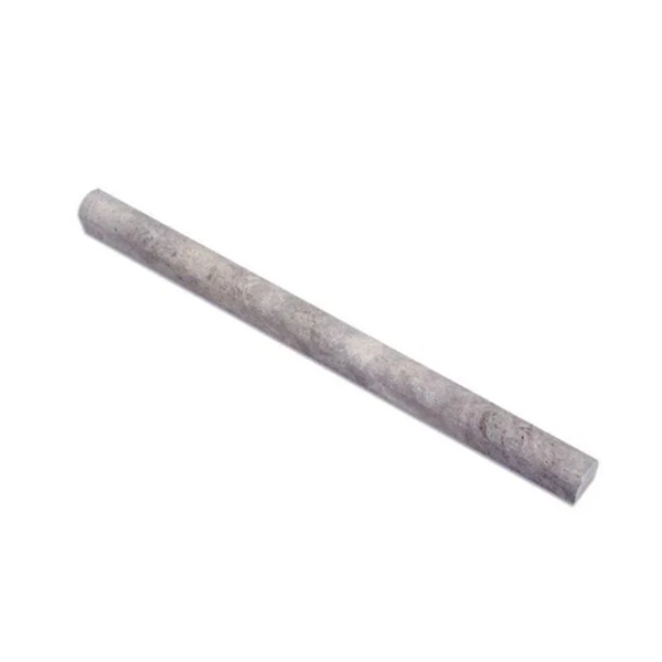 Silver 2X4 Tumbled Mosaic Travertine Tile - Travertine | Intrepid Marble & Granite