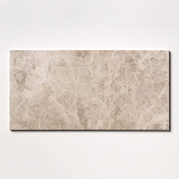 Silver 12X24 Vein Cut Polished Filled Travertine Tile - Travertine | Intrepid Marble & Granite