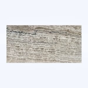 Alabastrino Rustico 12X24 Vein Cut Polished Travertine Tile