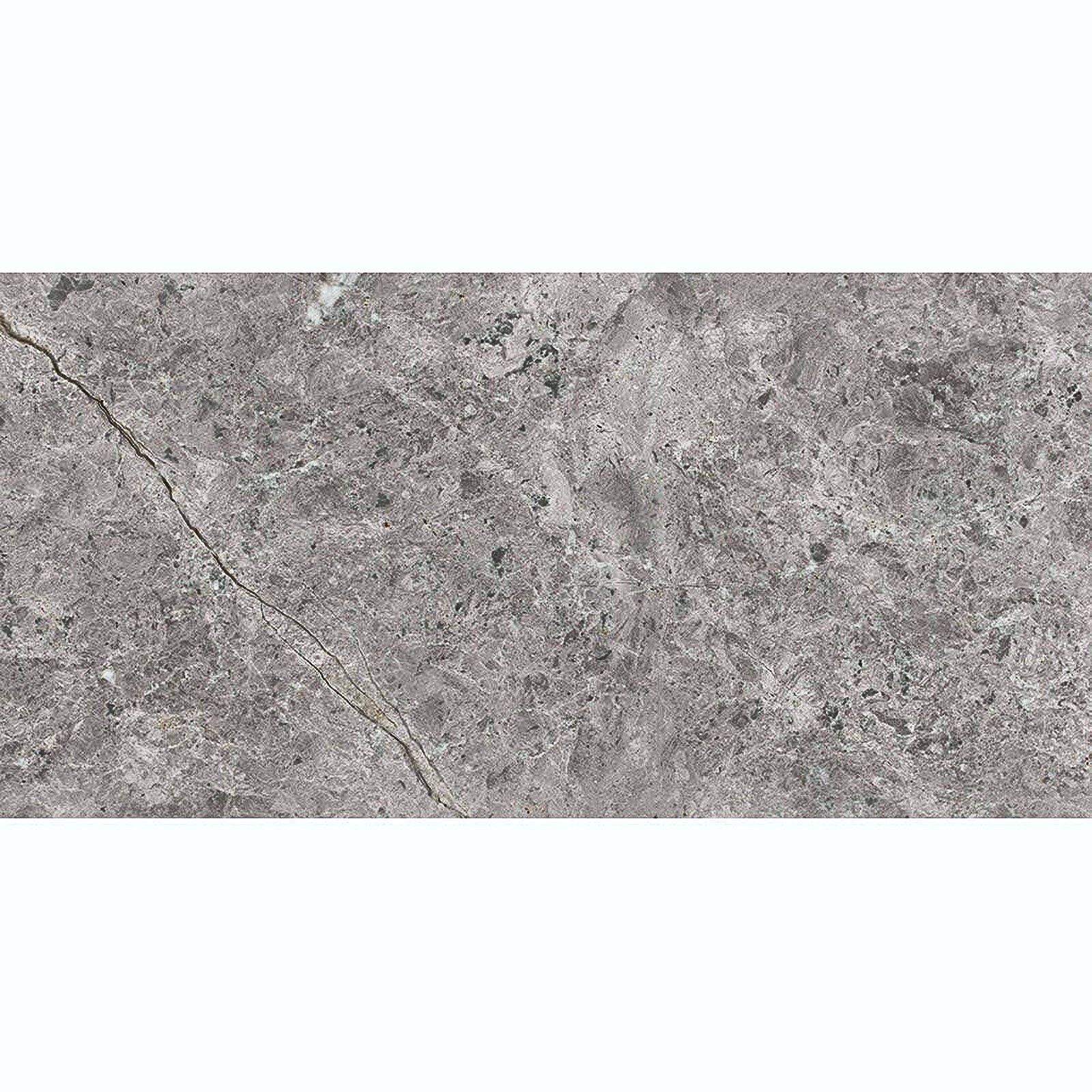 Atlantic Gray 3X6 Honed Marble Tile