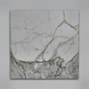 Calacatta Gold 18X18 Honed Marble Tile