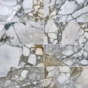 Calacatta Verde 12X24 Polished  Marble Tile