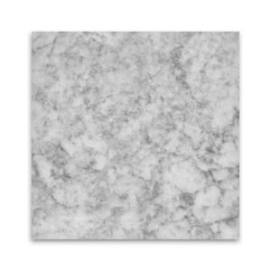 Carrara 18X18 Honed Marble Tile