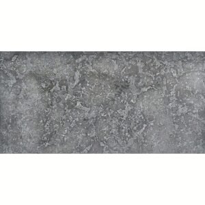 Charcoal Grey 12X24 Leathered Limestone Tile