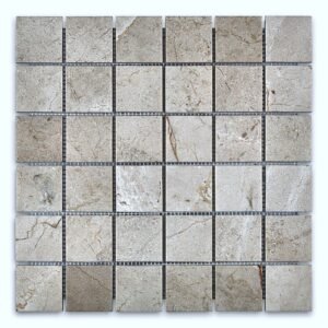 Crema Marfil 2X2 Honed Marble Tile