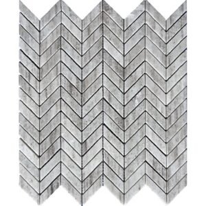 Crystal Wood Polished Micro Chevron