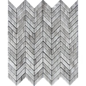 Crystal Wood Polished Micro Chevron