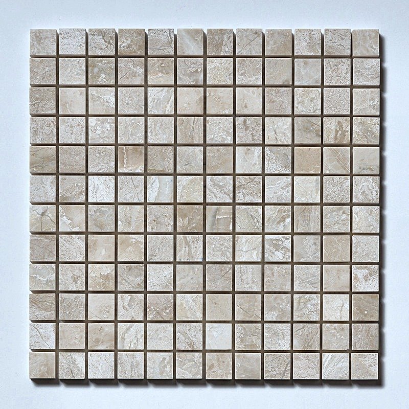 Diana Royal 1X1 Polished Marble Mosaic - Marble | Intrepid Marble & Granite