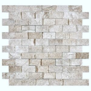 Diana Royal 1X2 Brick Polished Marble Mosaic