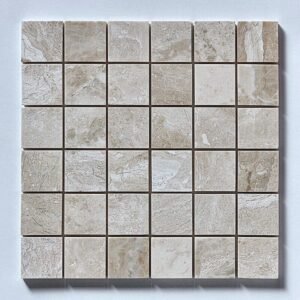 Diana Royal 2X2 Polished Marble Mosaic