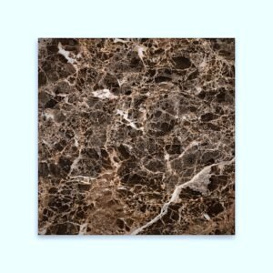 Emperador Dark 12X12 Polished  Marble Tile