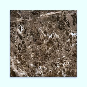 Emperador Dark 18X18 Polished  Marble Tile