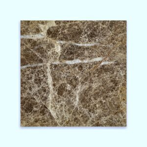 Emperador Light 12X12 Polished  Marble Tile