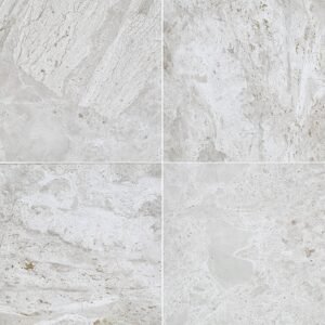 French Vanilla 12X12 Polished  Marble Tile