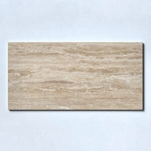 Ivory 12X24 Vein Cut Honed Filled Travertine Tile - Travertine | Intrepid Marble & Granite