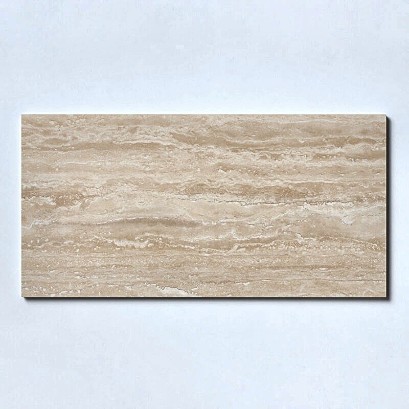 Ivory 12X24 Vein Cut Honed Filled Travertine Tile - Travertine | Intrepid Marble & Granite