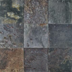 Kriti 16X16 Slate Tile