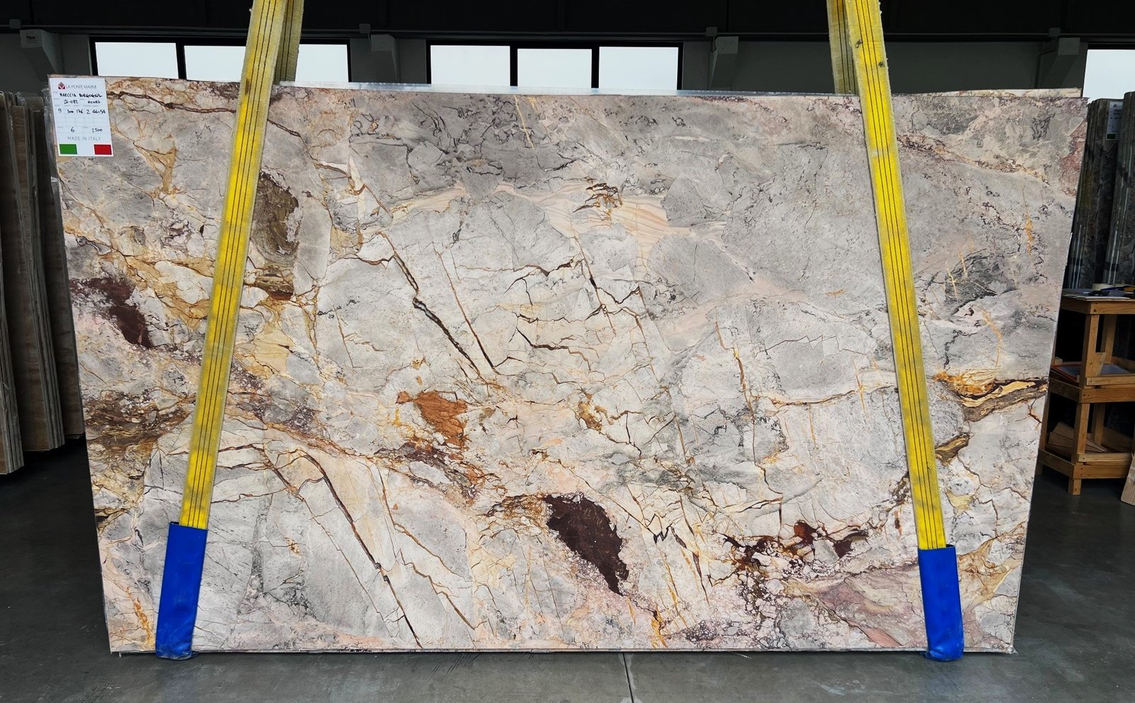 Breccia America Marble slab