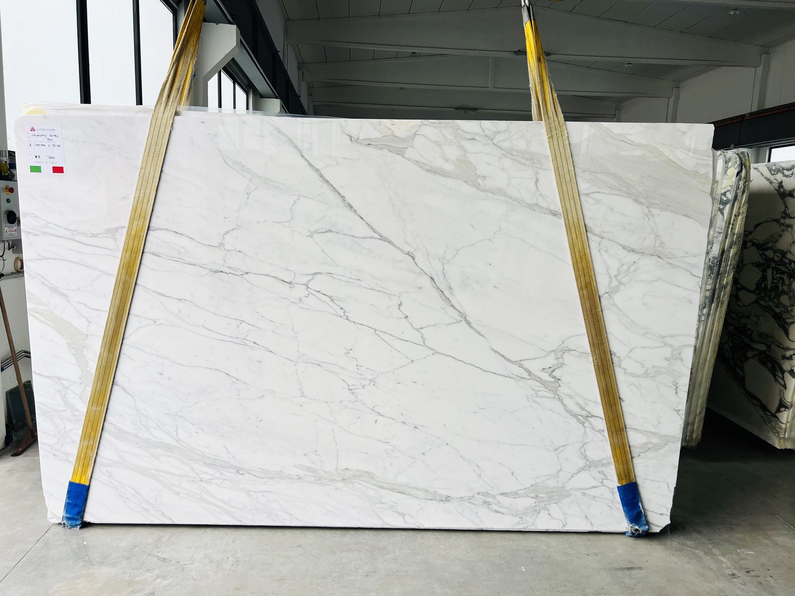 Calacatta Borghini Extra Marble slab