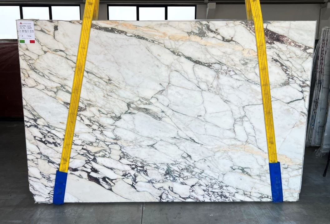 Calacatta Viola Marble slab